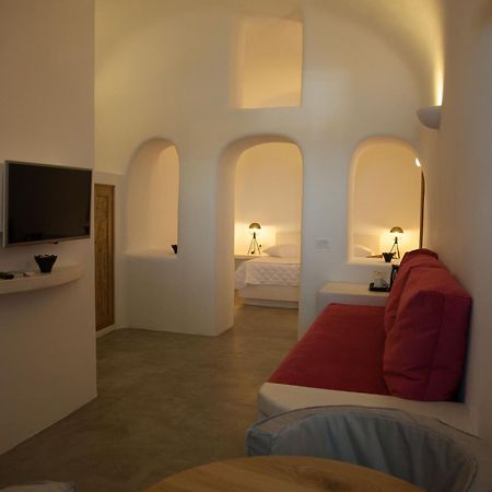 Fanari Vista Suites Fira  Habitación foto