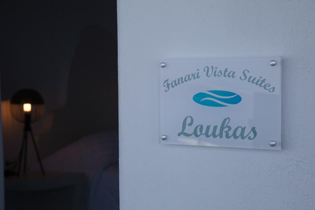 Fanari Vista Suites Fira  Habitación foto