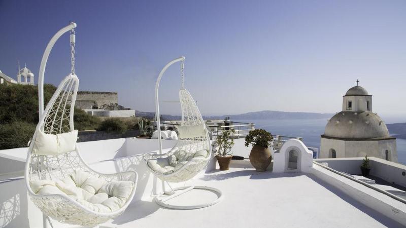 Fanari Vista Suites Fira  Exterior foto