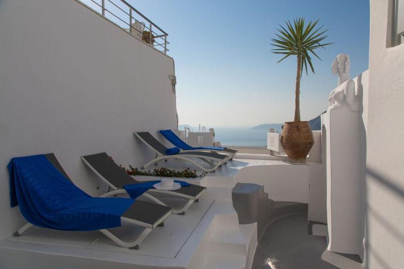 Fanari Vista Suites Fira  Exterior foto