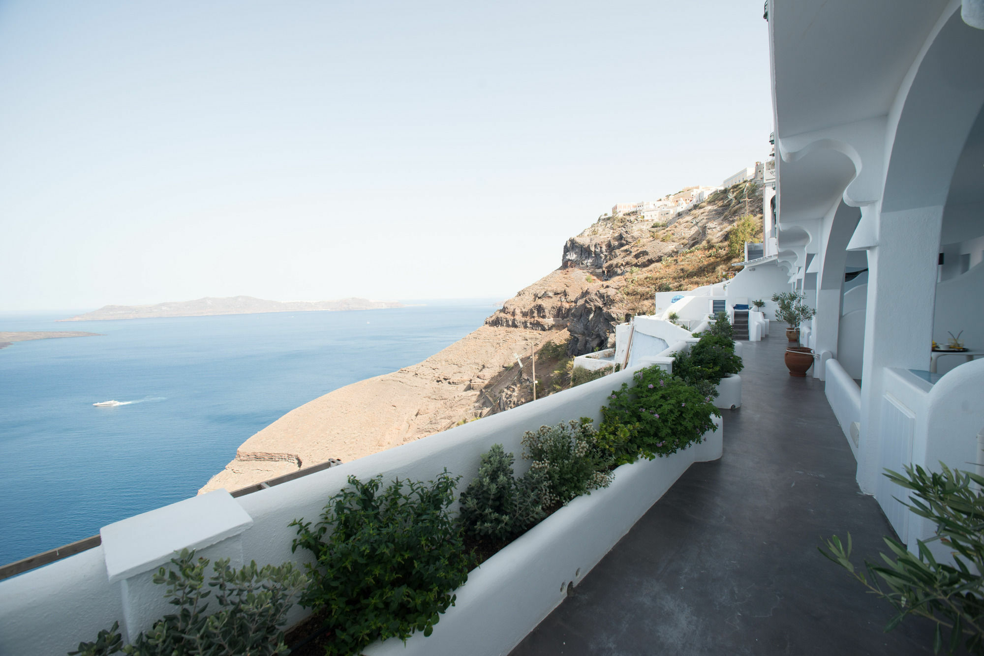 Fanari Vista Suites Fira  Exterior foto