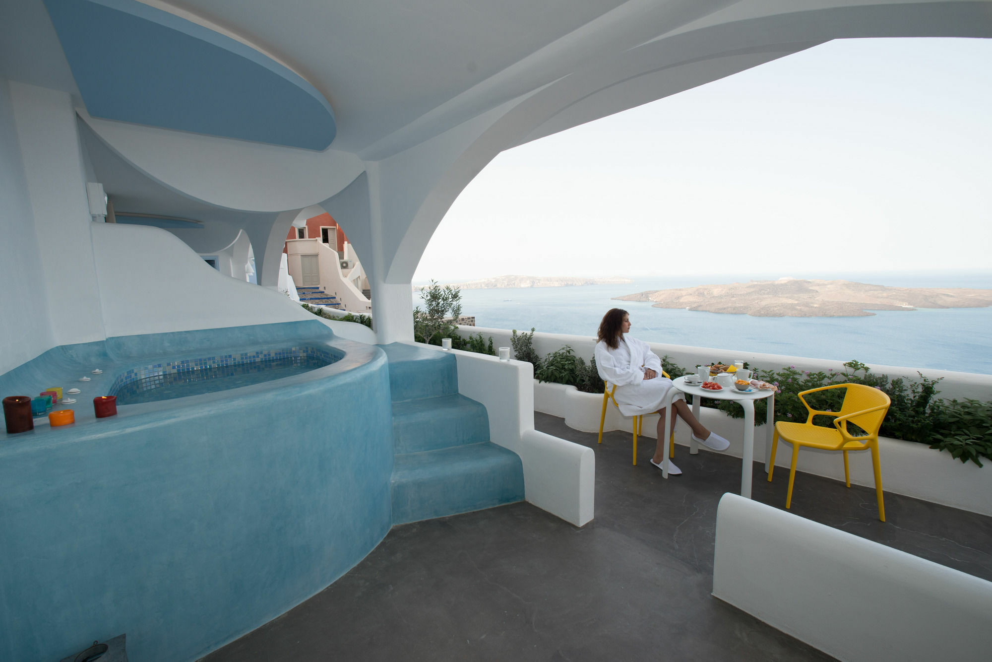 Fanari Vista Suites Fira  Exterior foto